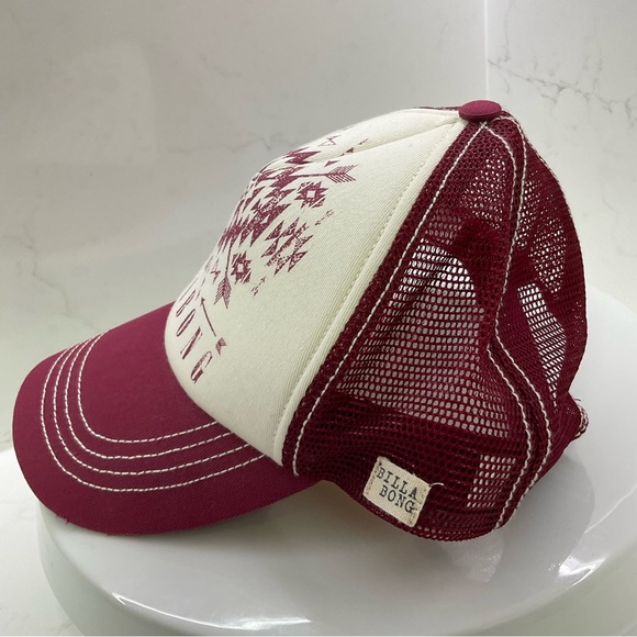 Billabong trucker snapback hat one size - Picture 2 of 7